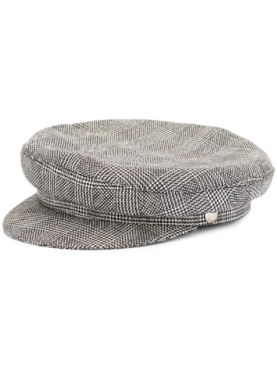 Shop Manokhi Greek Fisherman Hat In Grey