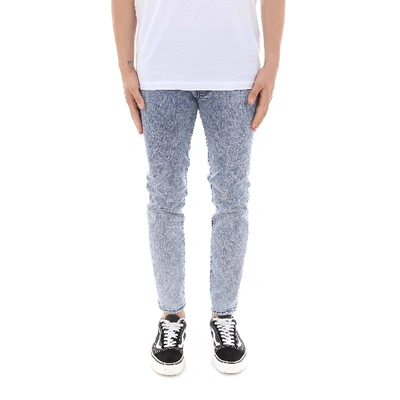 Shop Dsquared2 Skater Skinny Jeans In Blue