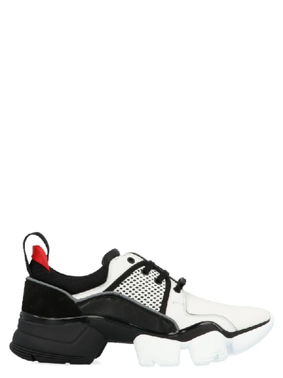 Shop Givenchy Jaw Two Tone Low Top Sneakers In Multi