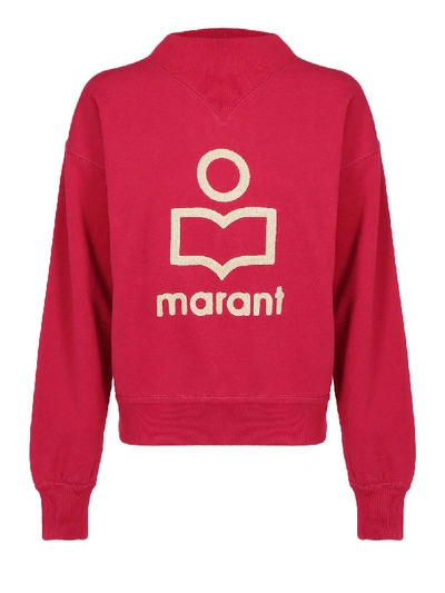 Shop Isabel Marant Étoile Moby Sweatshirt In Pink