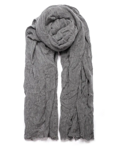 Shop Isabel Marant Zephyr Scarf In Grey