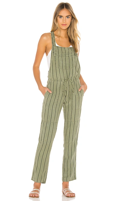Shop Bella Dahl Overall In Green. In Woodland Olive