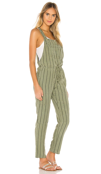 Shop Bella Dahl Overall In Green. In Woodland Olive