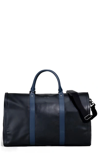 Shop Hook + Albert Garment Duffle Bag In Black