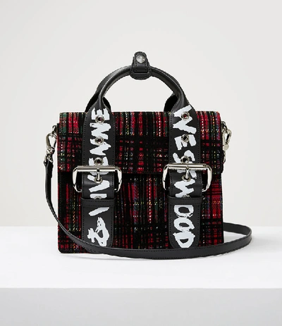 Shop Vivienne Westwood Special Alex Medium Handbag Red