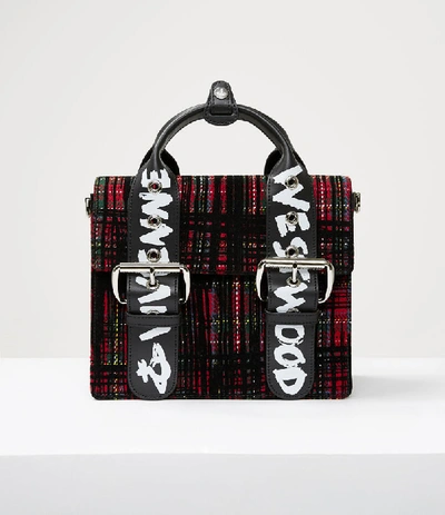 Shop Vivienne Westwood Special Alex Medium Handbag Red