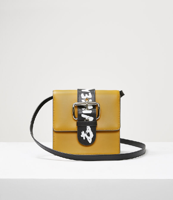 yellow vivienne westwood bag