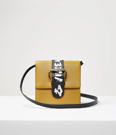 Shop Vivienne Westwood Alex Small Handbag Yellow