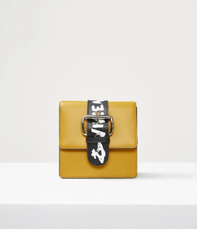 Shop Vivienne Westwood Alex Small Handbag Yellow