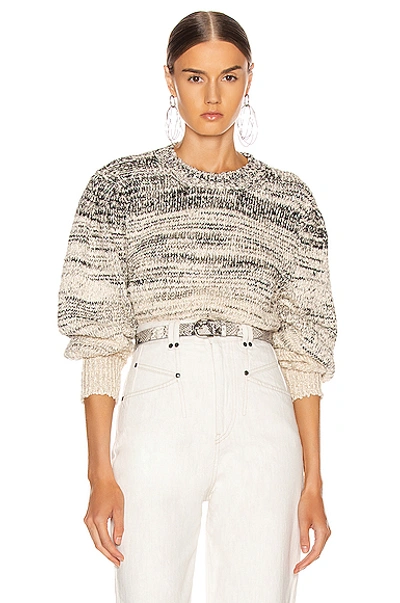 Shop Isabel Marant Étoile Pleane Sweater In Grey