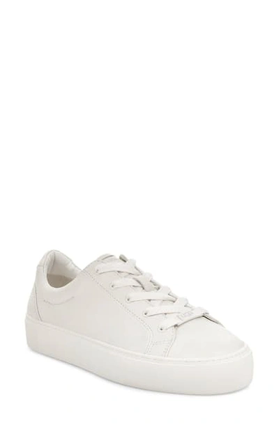 Shop Ugg Zilo Low Top Sneaker In White Suede