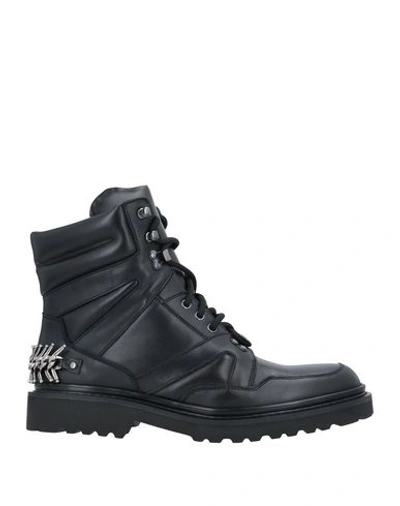Frankie Morello Boots In Black | ModeSens