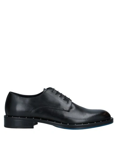 Frankie Morello Lace-up Shoes In Black | ModeSens