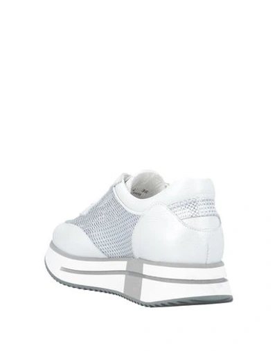 Shop Alberto Guardiani Sneakers In Light Grey