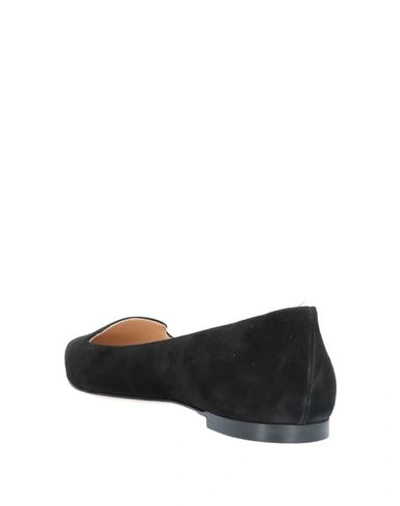 Sergio Rossi Ballet Flats In Black