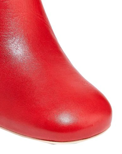 Shop Mercedes Castillo Ankle Boot In Red
