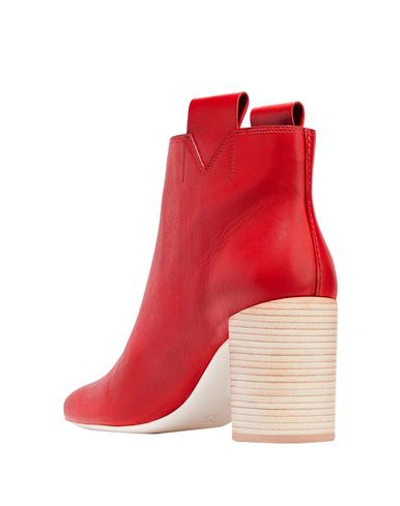 Shop Mercedes Castillo Ankle Boot In Red