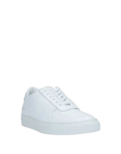 Common Projects Sneakers In White