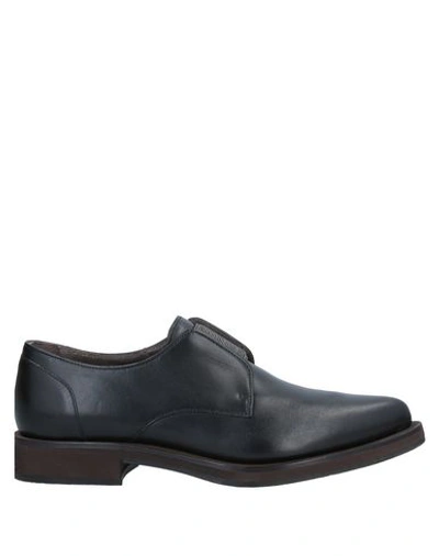 Shop Brunello Cucinelli Loafers In Black