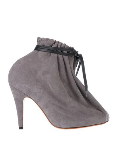 Shop Vivienne Westwood Ankle Boot In Grey