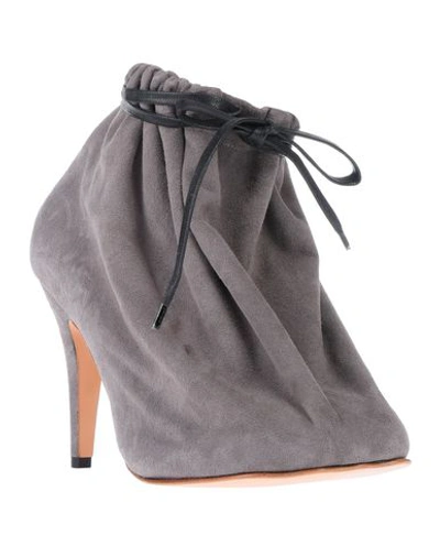 Shop Vivienne Westwood Ankle Boot In Grey