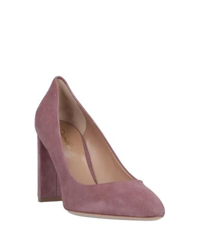 Shop Deimille Pumps In Pastel Pink