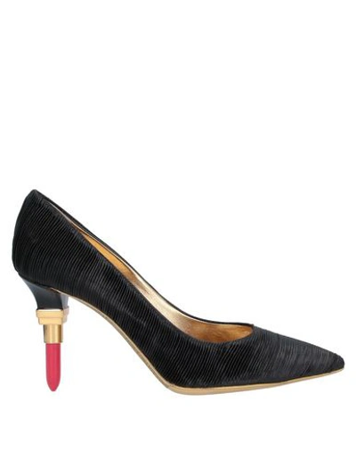 Shop Alberto Guardiani Pump In Red