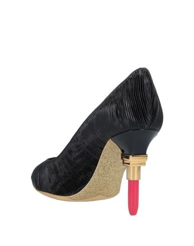 Shop Alberto Guardiani Pump In Red