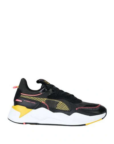 Shop Puma Rs X Proto Wn's Woman Sneakers Black Size 7.5 Synthetic Fibers