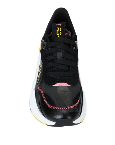 Shop Puma Rs X Proto Wn's Woman Sneakers Black Size 7.5 Synthetic Fibers