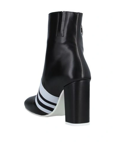 Shop Gcds Woman Ankle Boots Black Size 9 Soft Leather