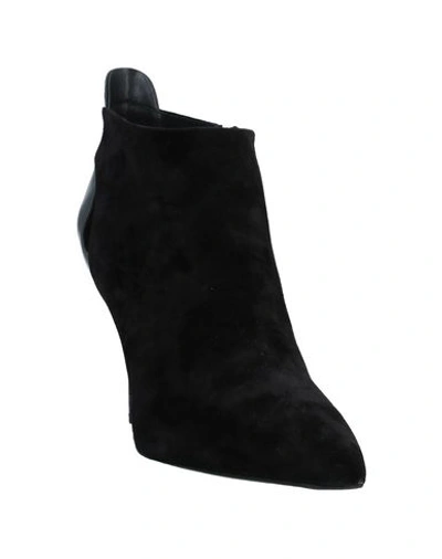Roger Vivier Ankle Boot In Black