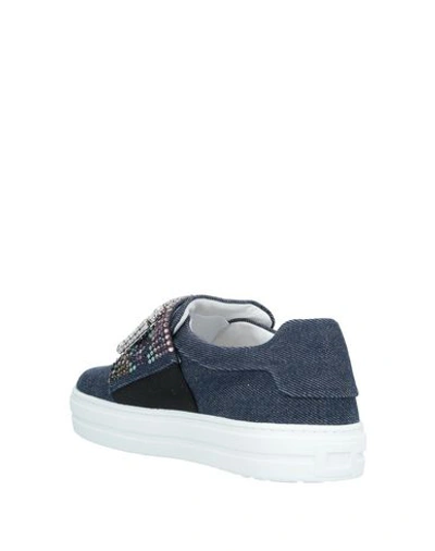 Shop Roger Vivier Sneakers In Blue