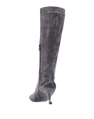 Roger Vivier Boots In Grey