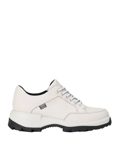 Shop Camper Sneakers In Light Grey
