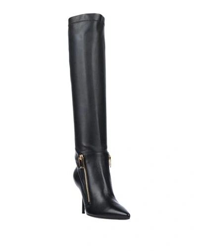 Roger Vivier Boots In Black