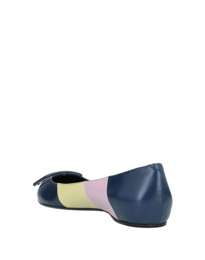 Roger Vivier Ballet Flats In Pink