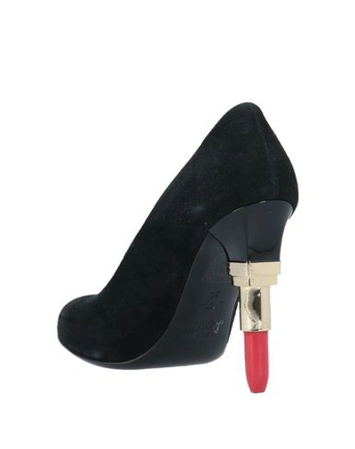 Shop Alberto Guardiani Pump In Black