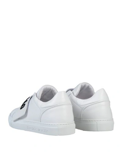 Shop Frankie Morello Sneakers In White