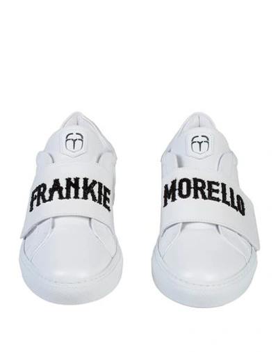 Shop Frankie Morello Sneakers In White