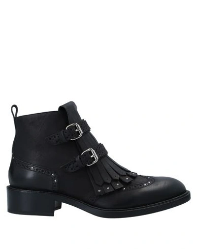 Shop Sartore Ankle Boot In Black