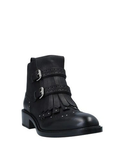 Shop Sartore Ankle Boot In Black