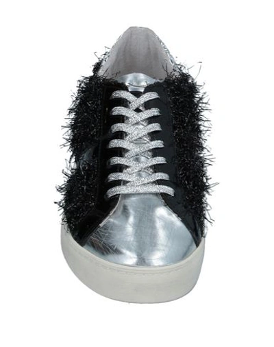 Shop Date D. A.t. E. Woman Sneakers Black Size 7 Soft Leather, Rubber