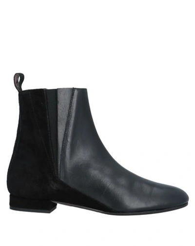 Shop Atp Atelier Ankle Boot In Black