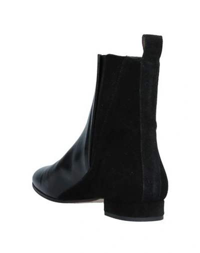 Shop Atp Atelier Ankle Boot In Black