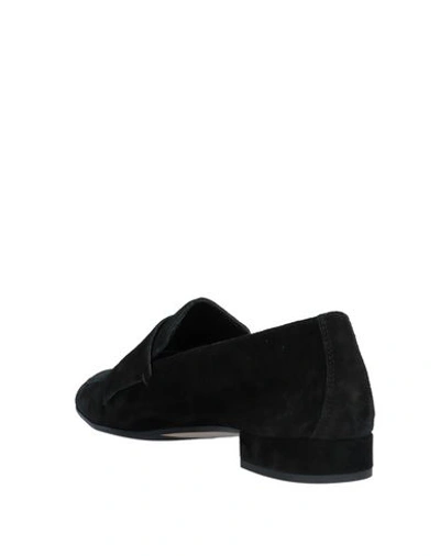 Shop Atp Atelier Loafers In Black