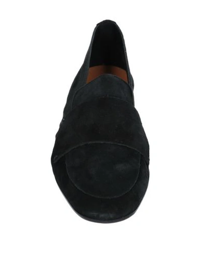 Shop Atp Atelier Loafers In Black