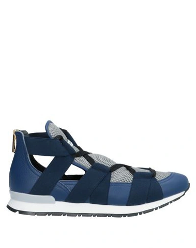 Shop Vionnet Sneakers In Blue