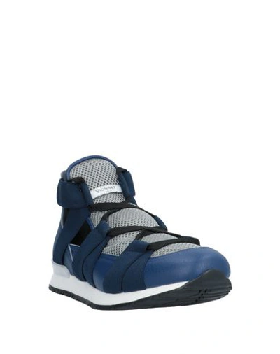 Shop Vionnet Sneakers In Blue