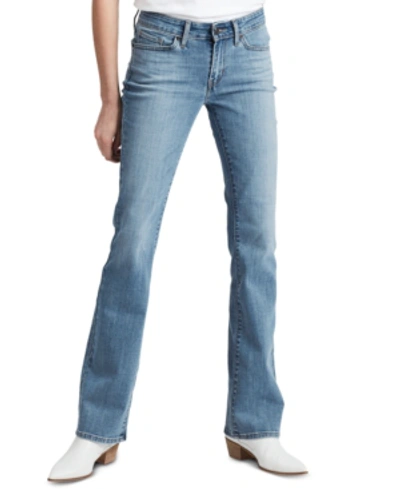 Levi's Women's Classic Bootcut Jeans In Short Length In Monterey Drive |  ModeSens